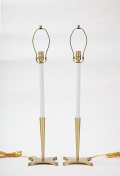  Stiffel Lamp Company Stiffel Brass Candlestick Lamps - 1992137