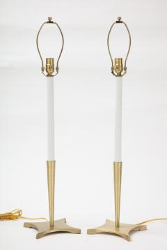  Stiffel Lamp Company Stiffel Brass Candlestick Lamps - 1992138