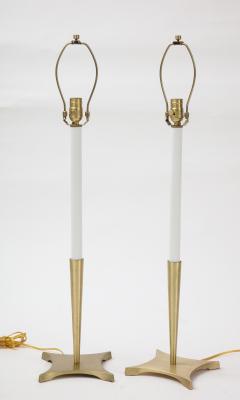  Stiffel Lamp Company Stiffel Brass Candlestick Lamps - 1992141