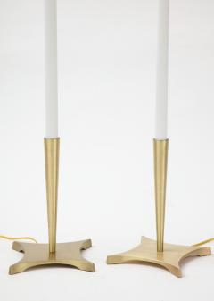  Stiffel Lamp Company Stiffel Brass Candlestick Lamps - 1992142