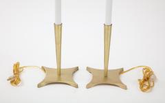  Stiffel Lamp Company Stiffel Brass Candlestick Lamps - 1992144