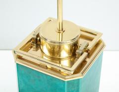 Stiffel Lamp Company Stiffel Emerald Porcelain Lamps - 2491874