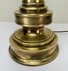  Stiffel Lamp Company Stiffel Mid Century Modern Brass Baluster Style Table Lamp a Pair - 3422013