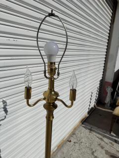  Stiffel Lamp Company Vintage Brass Stiffel 4 Light Floor Lamp - 4474540