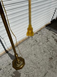  Stiffel Lamp Company Vintage Brass Stiffel 4 Light Floor Lamp - 4474562