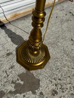  Stiffel Lamp Company Vintage Brass Stiffel 4 Light Floor Lamp - 4474576