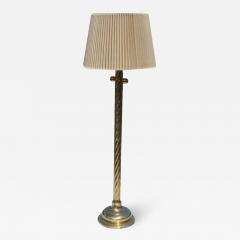  Stiffel Lamp Company Vintage Brass Stiffel Floor Lamp - 2766308