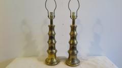  Stiffel Pair of Brass Stiffel Lamps - 465080