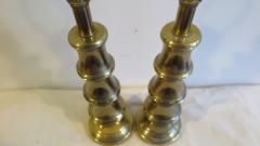  Stiffel Pair of Brass Stiffel Lamps - 465082