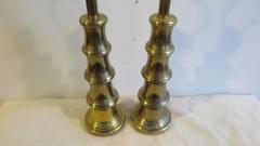  Stiffel Pair of Brass Stiffel Lamps - 465083