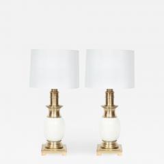  Stiffel Stiffel Porcelain and Brass Lamps - 884806