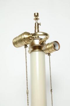 Stiffel Stylized Bamboo Satin Brass Lamps - 887450