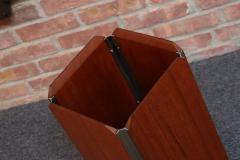  Stildomus Ico Parisi for Stildomus Temide Palisander Umbrella Stand with Drip Pan - 4308443