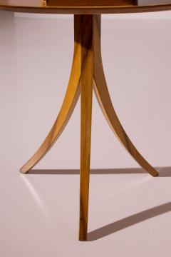  Stildomus Pair of Stildomus cherrywood side tables Italy 1990s - 4342342