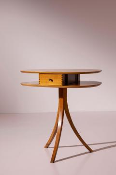  Stildomus Pair of Stildomus cherrywood side tables Italy 1990s - 4342343