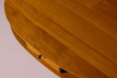  Stildomus Pair of Stildomus cherrywood side tables Italy 1990s - 4342345