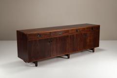  Stildomus Stildomus Style Italian Credenza in Rosewood Veneer Italy 1960s - 4321738