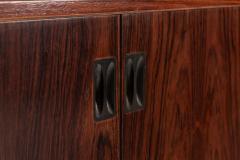  Stildomus Stildomus Style Italian Credenza in Rosewood Veneer Italy 1960s - 4321783
