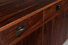  Stildomus Stildomus Style Italian Credenza in Rosewood Veneer Italy 1960s - 4321785