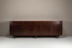  Stildomus Stildomus Style Italian Credenza in Rosewood Veneer Italy 1960s - 4321805