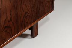  Stildomus Stildomus Style Italian Credenza in Rosewood Veneer Italy 1960s - 4321806