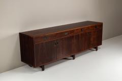  Stildomus Stildomus Style Italian Credenza in Rosewood Veneer Italy 1960s - 4321807