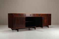  Stildomus Stildomus Style Italian Credenza in Rosewood Veneer Italy 1960s - 4321819
