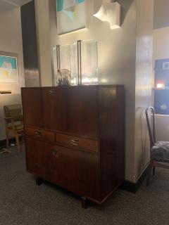  Stildomus Stildomus bar cabinet in rosewood with metal details Italy 1960s - 4279655