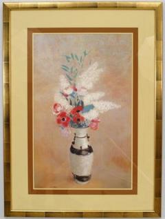  Still Life Vase Of Flowers Painting - 3199275