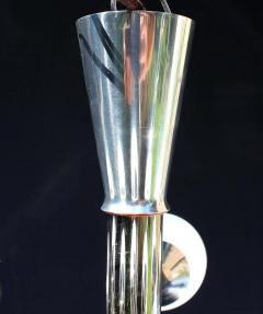  Stilnovo 1 of 2 Kaiser Brass Chandeliers Germany 1970s - 1548619