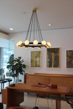  Stilnovo 12 GLOBE STILNOVO STYLE CHANDELIER - 856600