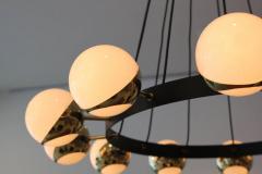  Stilnovo 12 GLOBE STILNOVO STYLE CHANDELIER - 856602