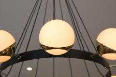  Stilnovo 12 GLOBE STILNOVO STYLE CHANDELIER - 856603