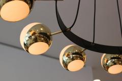  Stilnovo 12 GLOBE STILNOVO STYLE CHANDELIER - 856604