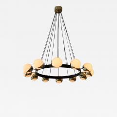  Stilnovo 12 GLOBE STILNOVO STYLE CHANDELIER - 858840