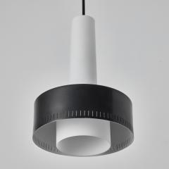  Stilnovo 1950s Glass Perforated Metal Pendant Attributed to Bruno Gatta for Stilnovo - 2648468