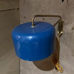  Stilnovo 1950s Italian Blue Modern Wall Sconce Lamp Style Stilnovo - 3515949