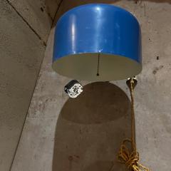  Stilnovo 1950s Italian Blue Modern Wall Sconce Lamp Style Stilnovo - 3515951