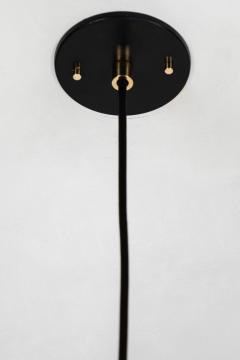  Stilnovo 1950s Italian Pendants in Black and Brass Attributed to Stilnovo - 1053535