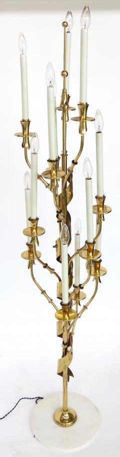 Candelabra Floor Lamp