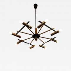  Stilnovo 1950s Stilnovo Ceiling Light Flush Mount - 454821