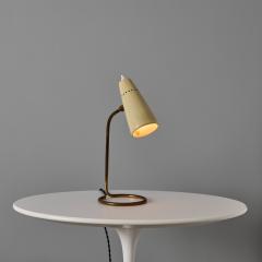  Stilnovo 1950s Stilnovo Table Lamp with Original Yellow Label - 4493344