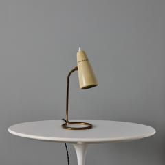  Stilnovo 1950s Stilnovo Table Lamp with Original Yellow Label - 4493345