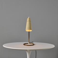  Stilnovo 1950s Stilnovo Table Lamp with Original Yellow Label - 4493346