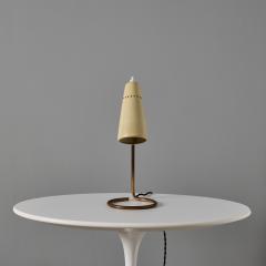  Stilnovo 1950s Stilnovo Table Lamp with Original Yellow Label - 4493347