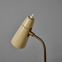  Stilnovo 1950s Stilnovo Table Lamp with Original Yellow Label - 4493352
