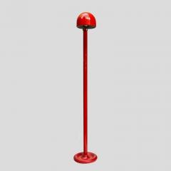  Stilnovo 1960S STILNOVO DESIGN RED LACQUERED FLOOR LAMP - 2956597