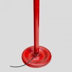  Stilnovo 1960S STILNOVO DESIGN RED LACQUERED FLOOR LAMP - 2956602