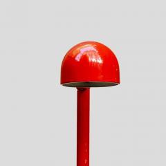  Stilnovo 1960S STILNOVO DESIGN RED LACQUERED FLOOR LAMP - 2956603