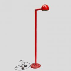  Stilnovo 1960S STILNOVO DESIGN RED LACQUERED FLOOR LAMP - 2956604